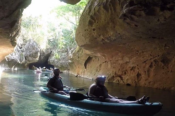 Cave Kayaking and Six‑Line Jungle Zipline Near Belize City photo 2