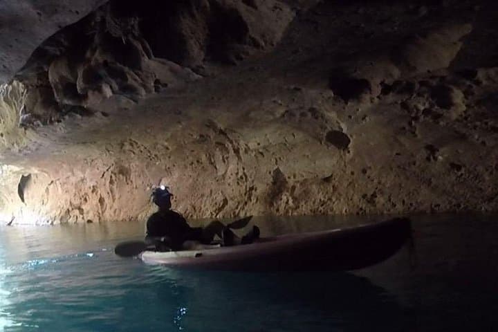 Cave Kayaking and Six‑Line Jungle Zipline Near Belize City photo 5
