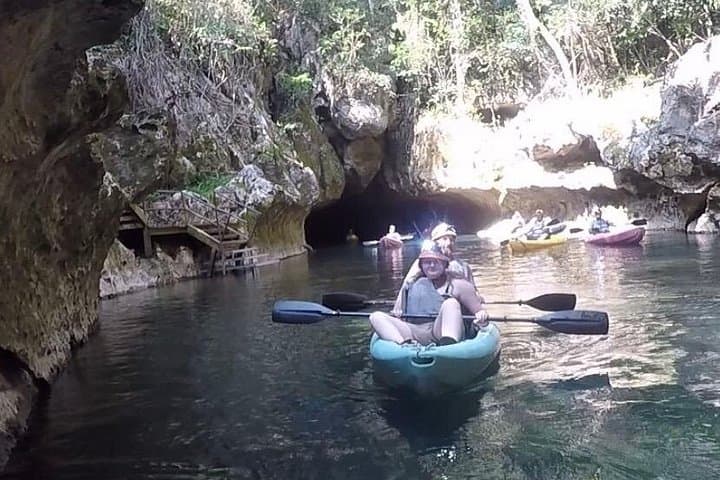 Cave Kayaking and Six‑Line Jungle Zipline Near Belize City photo 6
