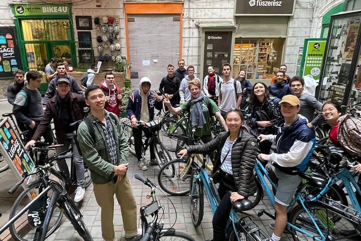 Budapest Highlights Private Bike Tour: Andrassy, City Park & Danube Promenade photo 6