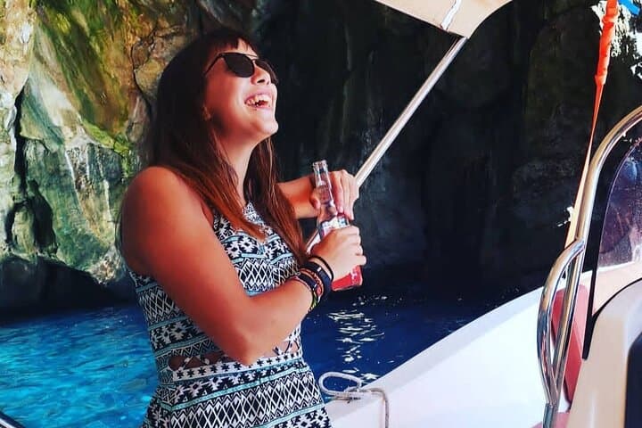 Elaphiti Speedboat: Blue Caves, Three Caves & Šunj Beach from Dubrovnik photo 2
