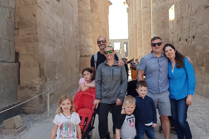 2-Day Private Luxor Tour — Karnak, Valley of the Kings, Hatshepsut & Felucca Ride photo 3