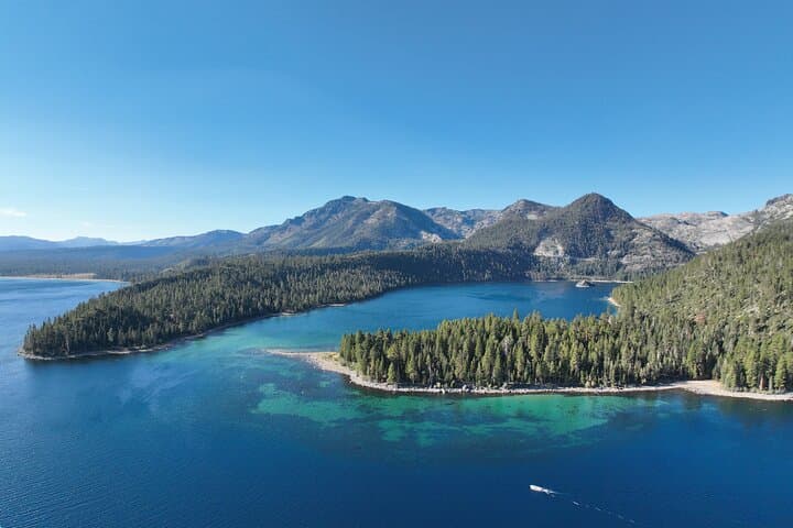 Private Emerald Bay Boat Tour — 2-Hour Cruise to Vikingsholm & Fannette Island