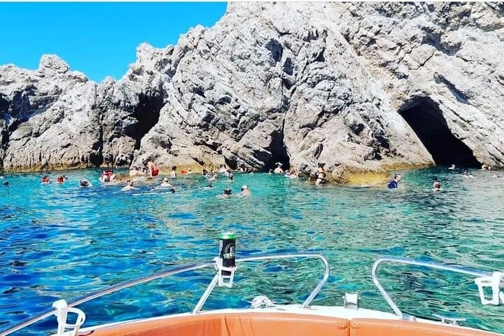 Elaphiti Speedboat: Blue Caves, Three Caves & Šunj Beach from Dubrovnik