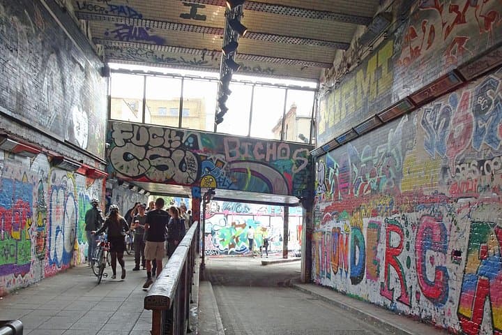 Peek Behind the Scenes of Central London: Local Neighbourhoods Walking Tour photo 1