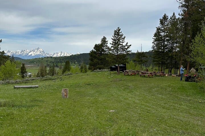 Dinner Cookout Horseback Ride at Heart Six Ranch Near Grand Teton photo 6
