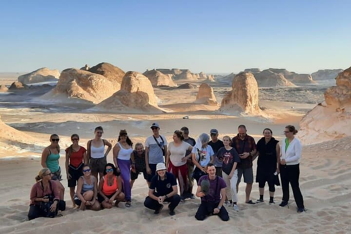 White Desert Day Tour from Cairo: Explore Egypt's Chalk Formations photo 6