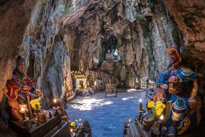 Da Nang Marble Mountains, Monkey Mountain & Hoi An Night Tour — Day Trip Guide