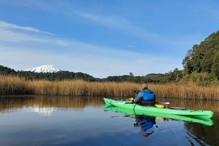 Half-Day SUP & Kayak Tour on Lake Llanquihue — Puerto Varas La Poza photo 2