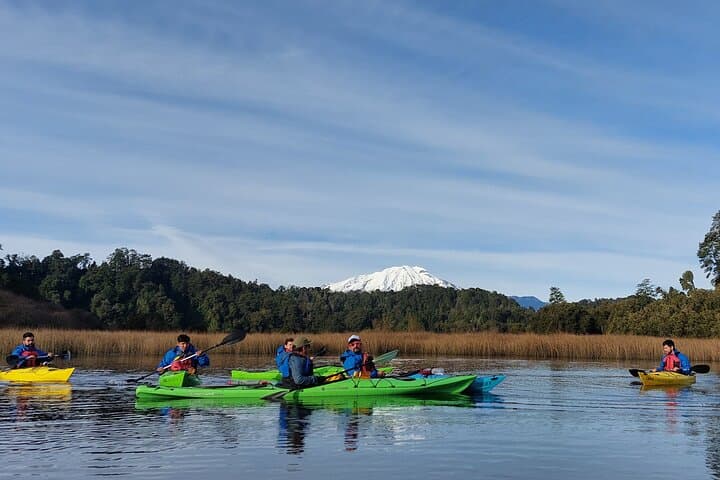 Half-Day SUP & Kayak Tour on Lake Llanquihue — Puerto Varas La Poza photo 3