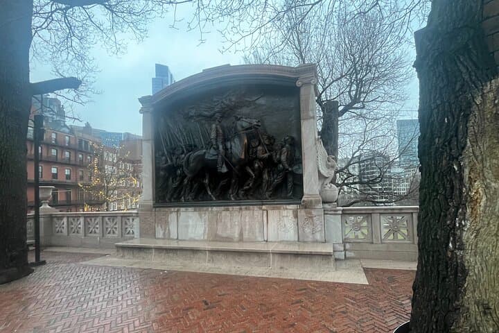 Boston Freedom Trail Private Car Tour: Historic Driving and Walking Experience photo 4