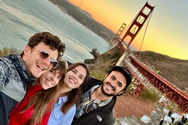Explore San Francisco: Guided E-Bike Tour to the Golden Gate Bridge