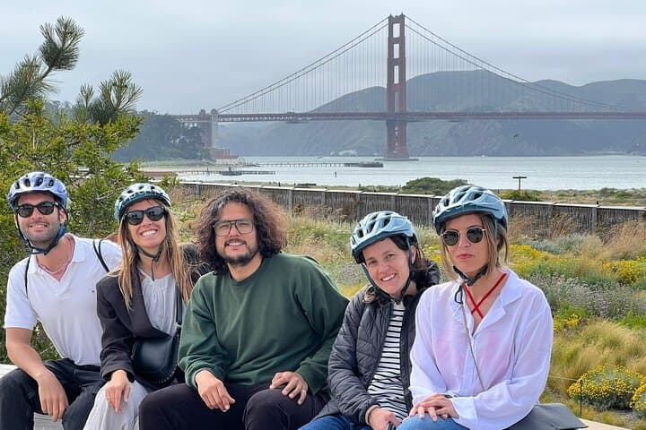 Explore San Francisco: Guided E-Bike Tour to the Golden Gate Bridge photo 4