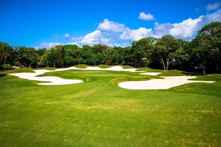 Play Hard Rock Golf Course: 18 Holes of Challenging Golf in Quintana Roo with Mayan Ruins