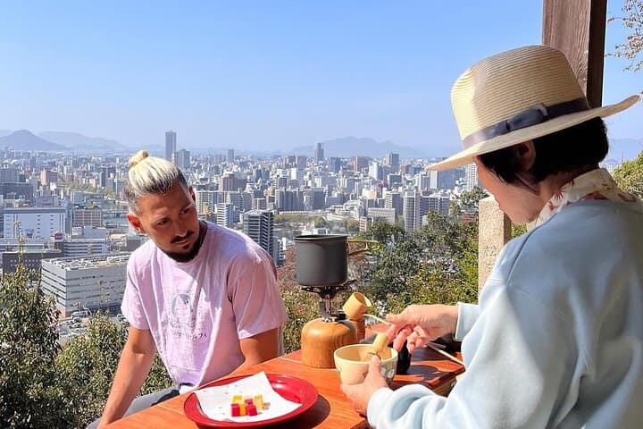 Mt Futaba Morning Hike and Open‑Air Tea Ceremony Over Hiroshima photo 5