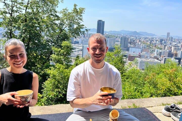 Mt Futaba Morning Hike and Open‑Air Tea Ceremony Over Hiroshima photo 6