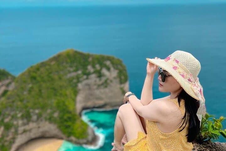 Nusa Penida Manta Bay Snorkel & Kelingking Beach Day Trip — Fast Boat, Mantas & Viewpoints photo 4
