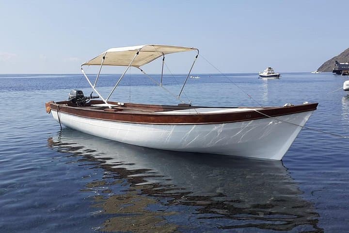 Stromboli Boat Rental: Rent the Principessa for Close-Up Volcano Views photo 1