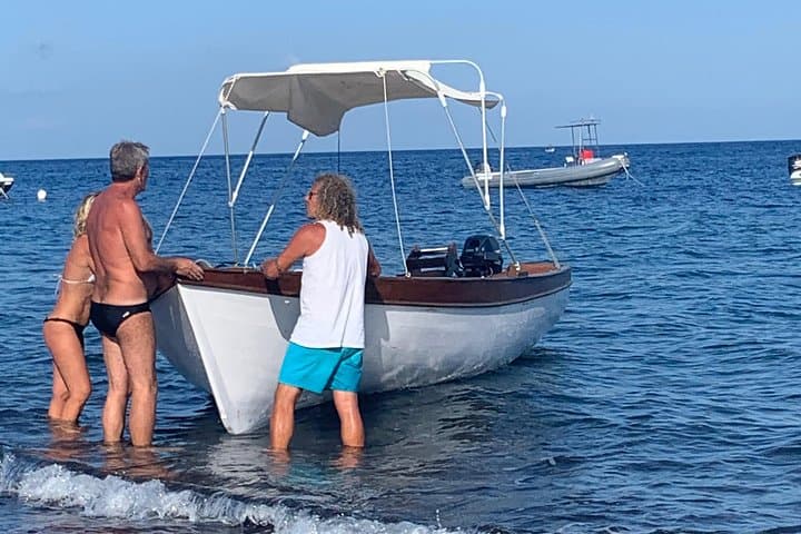 Stromboli Boat Rental: Rent the Principessa for Close-Up Volcano Views photo 2