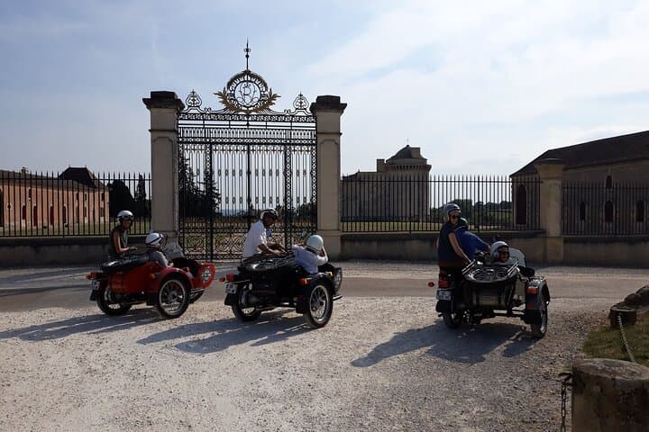 Sidecar Ride Through Saint-Émilion Vineyards — Private 1.5 Hour Tour with Wine Tasting photo 4