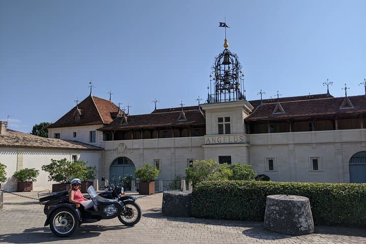 Sidecar Ride Through Saint-Émilion Vineyards — Private 1.5 Hour Tour with Wine Tasting photo 6