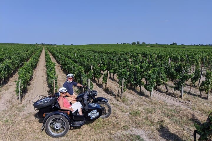Sidecar Ride Through Saint-Émilion Vineyards — Private 1.5 Hour Tour with Wine Tasting photo 5