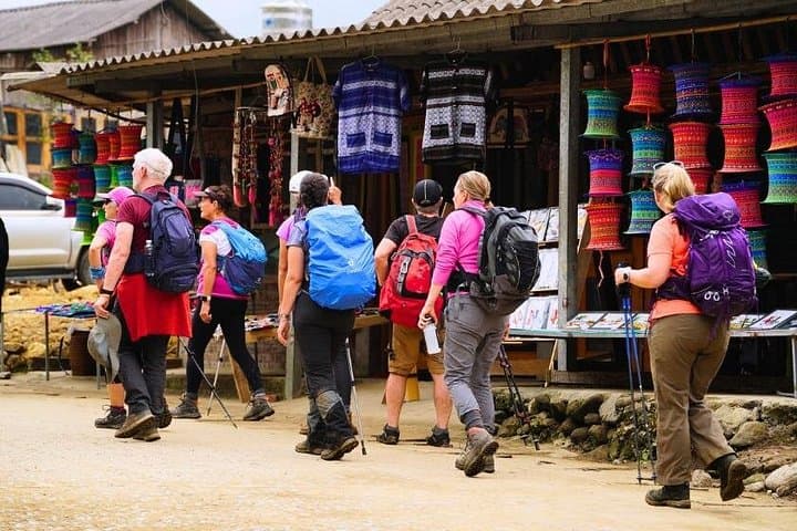 Sapa Adventure: 3-Day Trek Through Muong Hoa Valley and Ethnic Villages photo 2