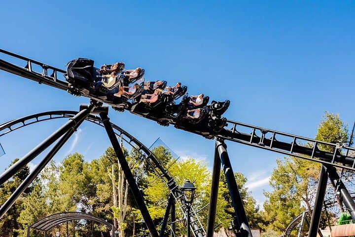 Parque Warner Full-Day Theme Park Tour from Madrid photo 6