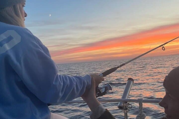 Winter Sunset Cruise on Heated Sailboat off Cannes photo 2
