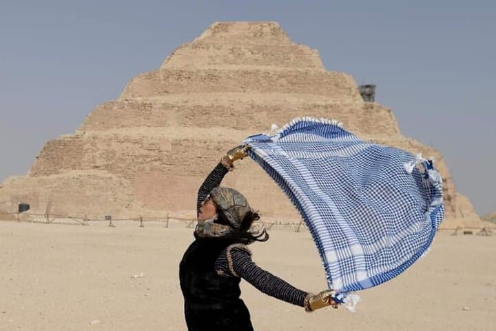 Alexandria Port Day Trip: Private Giza Pyramids, Sakkara & Camel Ride photo 4