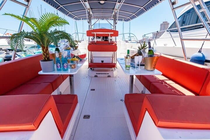 Private Luxury Boat Rental in Fuengirola — 2 or 4 Hour Costa del Sol Charter photo 2