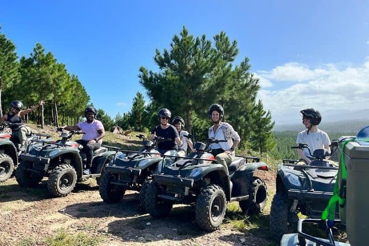 Knysna Forest Quad Biking: 2-Hour Guided ATV Adventure photo 3