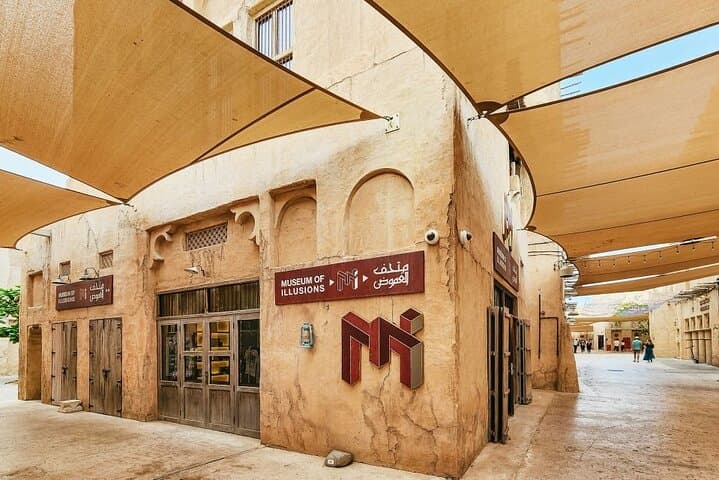 Museum of Illusions Dubai: Interactive Mind‑Bending Visit with Transfer photo 4