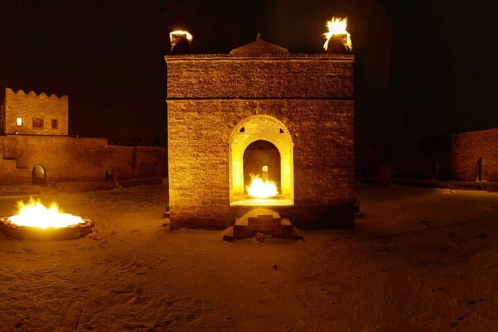 Gobustan Day Trip: Mud Volcanoes, Rock Art & Fire Temples from Baku photo 3