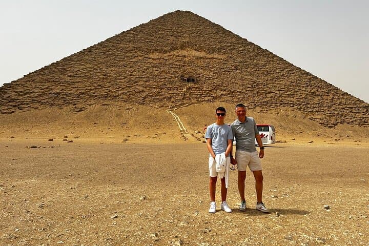 2-Day Ancient Egypt Tour: Pyramids, Sphinx & Egyptian Museum