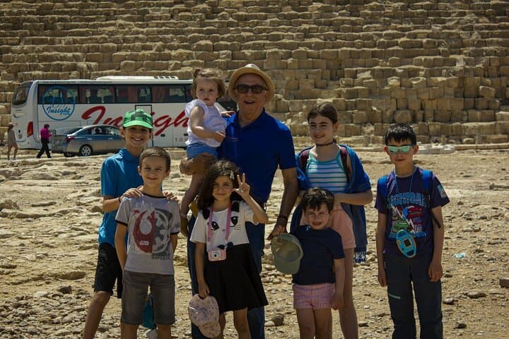 2-Day Ancient Egypt Tour: Pyramids, Sphinx & Egyptian Museum photo 2