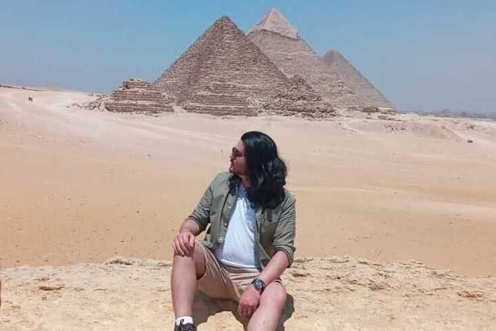 2-Day Ancient Egypt Tour: Pyramids, Sphinx & Egyptian Museum photo 3