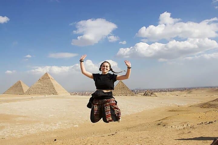 2-Day Ancient Egypt Tour: Pyramids, Sphinx & Egyptian Museum photo 4