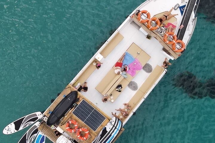 Ibiza West Coast Boat Excursion — Cala Conta, Cala Bassa & Cueva del Amor photo 3