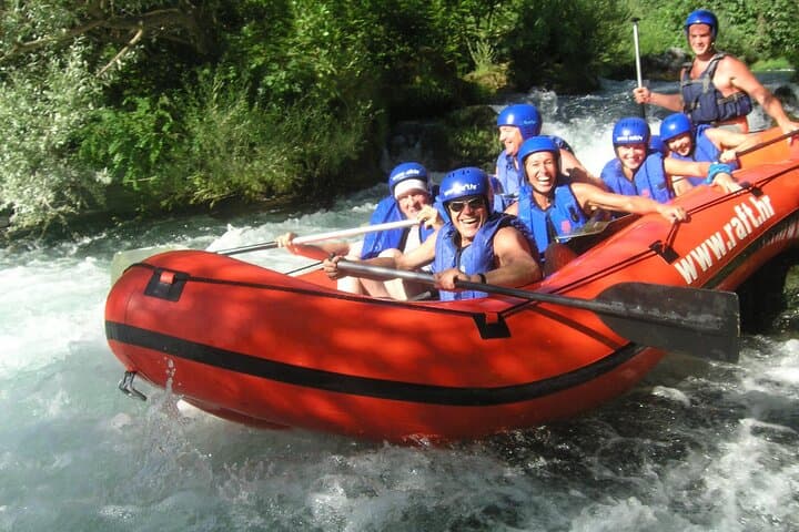 Rafting the Cetina River from Omiš — 10km Canyon Adventure in Croatia