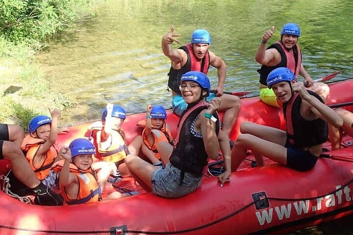 Rafting the Cetina River from Omiš — 10km Canyon Adventure in Croatia photo 2