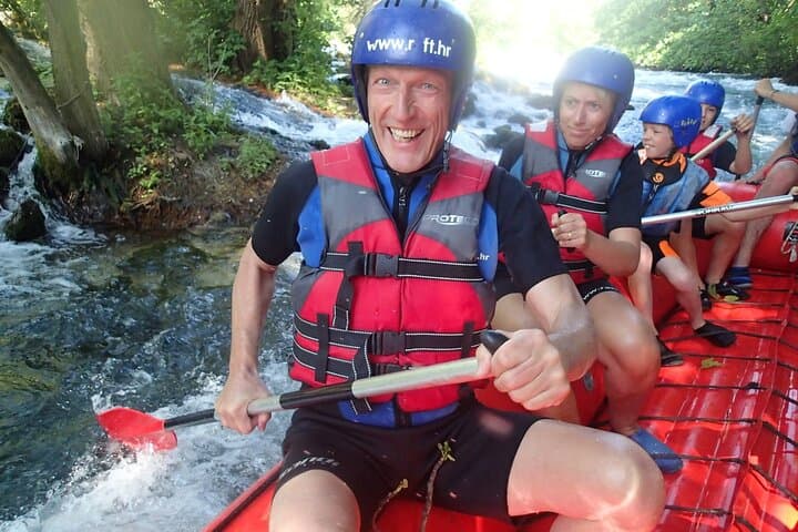 Rafting the Cetina River from Omiš — 10km Canyon Adventure in Croatia photo 3