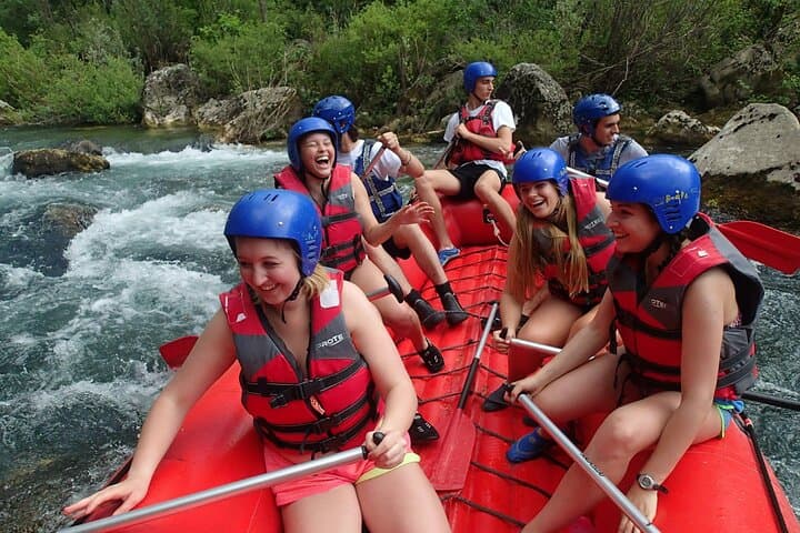 Rafting the Cetina River from Omiš — 10km Canyon Adventure in Croatia photo 4