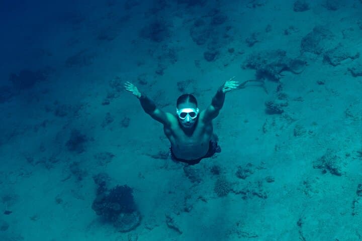 Beginner Freediving in Malta: Balluta Bay to Blue Grotto photo 2