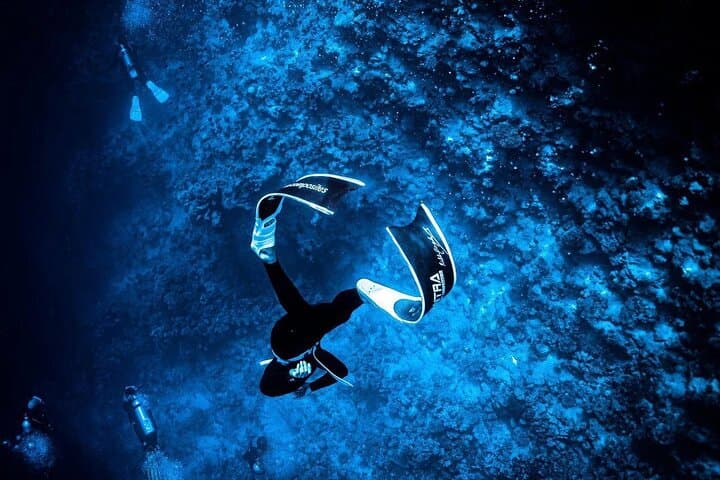 Beginner Freediving in Malta: Balluta Bay to Blue Grotto