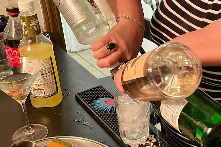 Midtown Charcuterie & Cocktails: Hands-On Mixology Class with Skyline Views