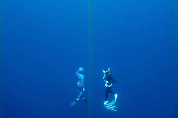 Beginner Freediving in Malta: Balluta Bay to Blue Grotto photo 5
