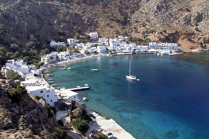 Full-Day Loutro Beach Excursion from Rethymno — Sailing, Swimming & Seaside Taverns photo 2