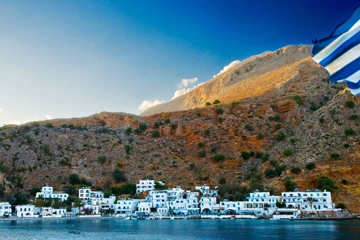 Full-Day Loutro Beach Excursion from Rethymno — Sailing, Swimming & Seaside Taverns photo 3