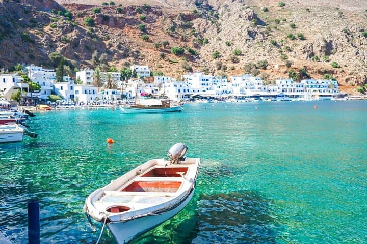 Full-Day Loutro Beach Excursion from Rethymno — Sailing, Swimming & Seaside Taverns photo 4